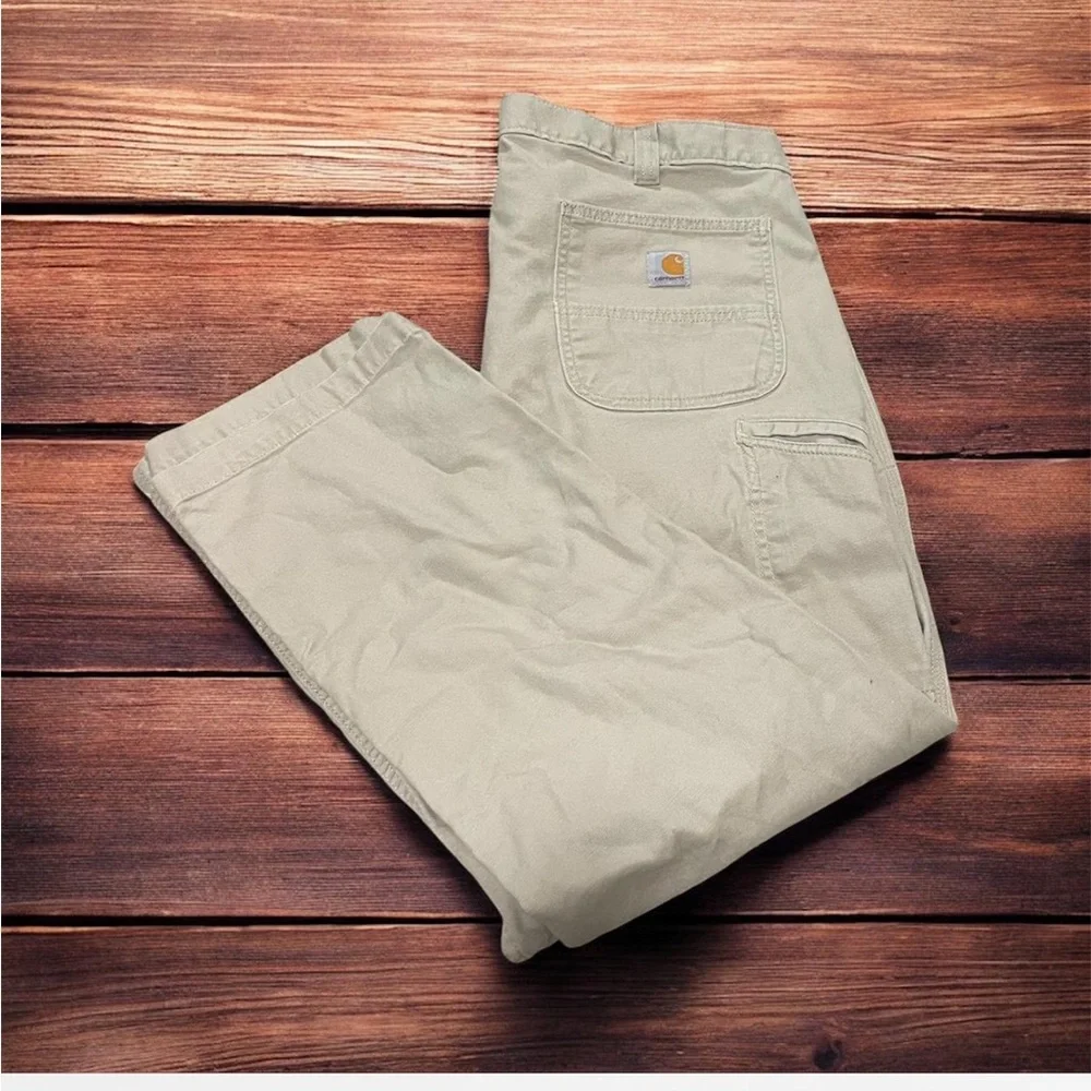 Carhartt Relaxed Fit Utility Work
Pants - Size 38x30 (Khaki) excellent condition - Picture 3 of 6